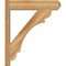 Ekena Millwork Olympic Rough Sawn Craftsman Outlooker, Western Red Cedar, 6"W x 24"D x 28"H OUT06X24X28OLY04RWR - alternate 2
